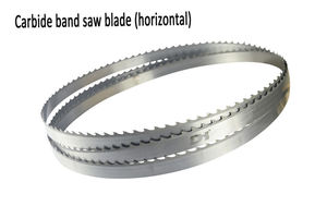 Lame de scie à ruban industrielle en carbure de tungstène T18 T20 T22 personnalisable pour la coupe du bois, certifiée ISO9001, performance stable - Product Image 4