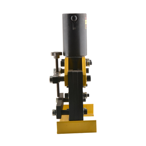 Máquina de Corte de Acero Angular CAC-110, Máquina Hidráulica Portátil de 35T para Corte y Plegado de Acero Angular - Product Image 2