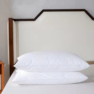 High End <strong>Marriott</strong> Hotel <strong>Pillows</strong> Solid Pattern Eco-Friendly Air-permeable Anti-Pilling Polyester Filling Hotel Grade Bed <strong>Pillow</strong> - Product Image 4