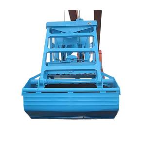 Accesorio para excavadora Pinza hidráulica Scrap Polyp Grab 360 grados Cáscara de naranja Chatarra Metal Polyp Grapple Bucket - Product Image 5