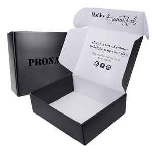 Scatola per Imballaggio di Lusso Personalizzata con Logo per Prodotti Skincare e Scarpe, Scatola di Spedizione in Carta di Alta Qualità - Product Image 4