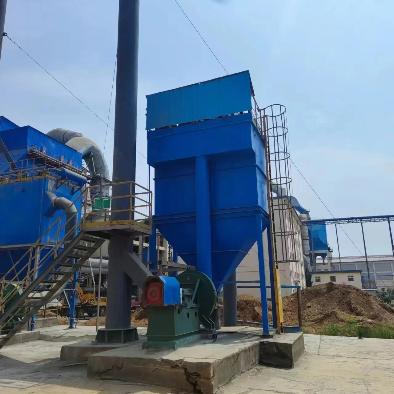 High Capacity OEM Customized Iron and Steel Plant Bag Filter Dust Collector