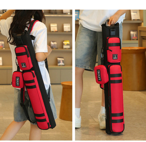 6Hole 7holes Pool Cue Case, Oxford Fabric Billiards Big‑Head Cue Bag with Divider, Shoulder & Hand Carry Portable Cue holes - Product Image 4