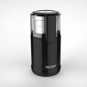 Black Mini Multi-functional Wet Dry Spice Mill Electric Coffee Grinder