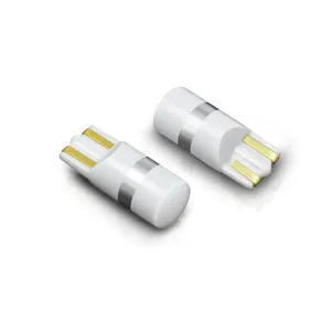 最新のT10194168 W5W LEDライト (3030個のLEDチップ付き) 120LMホワイトブルーレッドイエロー (車内ライト用)