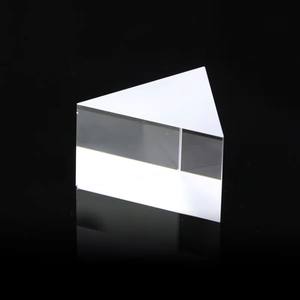 Alta Qualidade 50*50*50mm Vidro Óptico Prismas Equilaterais Dispersivos 60 Graus Triângulo Prisma - Product Image 3