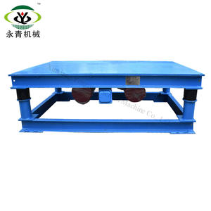 Hochleistungs-Vibrations tisch/Plattform für Zement form anwendungen und Testen von Vibrations plattformen - Product Image 3
