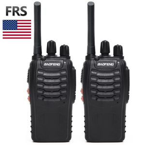 Walkie Talkie Baofeng <span class=keywords><strong>Radio</strong></span> bidireccional de dos vías con cargador USB 0,5 W Licencia gratuita <span class=keywords><strong>FRS</strong></span> para EE. UU. UHF Cb <span class=keywords><strong>Radio</strong></span> - Product Image 1