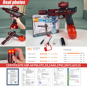 ปืนฉีดน้ำไฟฟ้าทรงพลังสำหรับเด็กปืนฉีดน้ำแบบเบาสุดเท่สำหรับสระว่ายน้ำงานปาร์ตี้ตามสั่ง - Product Image 6