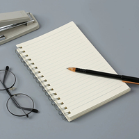 Cuaderno de papel para escribir, tamaño A5, textura lisa, hoja gruesa, tapa dura, para la escuela, oficina, toma de notas diarias, planificador, papelería