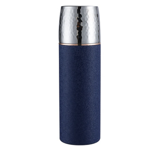 Titanium Insulated Cup Double Wall Hammered Texture Portable Tea Brewing Gift For Office Home Outdoor - Product Image 2
