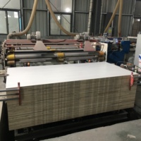 Papan Blok Inti Malacca Berlapis Melamin Langsung dari Pabrik 18mm Papan Blok Melamin Kelas Furnitur untuk Kabinet