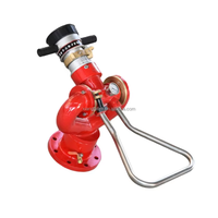 Equipo Contra Incendios XF, Cañón de Agua para Camión de Bomberos, Monitor de Agua Contra Incendios, Acero Inoxidable, Duradero, Flexible, Control Eléctrico, Radio de Alcance de 55-65 m