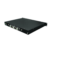 Commutateur de transfert statique (ATS) 220 V CA 19 pouces pour montage en rack, relais STS 220 V CA 16 A, 4 kVA, pour télécommunications