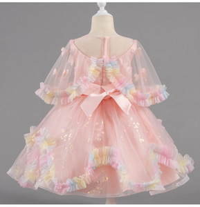 ชุดเดรสทางการสำหรับเด็กผู้หญิงอายุ1ขวบเดรสแบบใหม่ชุดเดรสแบบทางการสำหรับงานแคทวอล์ชุดราตรีเจ้าหญิงชุดเดรสฟูฟ่องฤดูร้อนสไตล์ใหม่ - Product Image 2