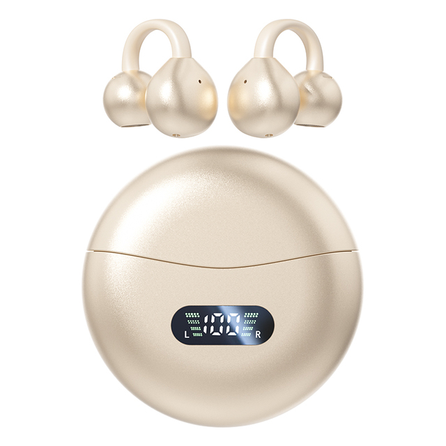 ODM OEM OWS Earphones TWS Wireless Ear Clip Headphones BT Earbuds TWS Auriculares Wireless Ear Buds With Led Battery Display