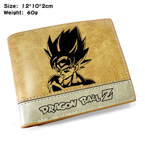 Cartoon Anime <strong>Cool</strong> Dragon PU Leather Zipper <strong>Wallet</strong> Wholesale High Quality Anti Lost Coin Purse Durable Portable Card Purse - Product Image 6