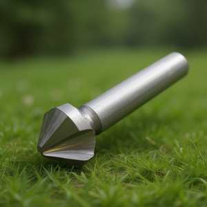 Ttake 90 Degree Countersink Hss Ta1230 Din 335 <b>C</b> 3 Flutes Cylindrical Shank For Metal Drilling - Product Image 3
