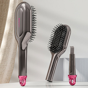 Brosse à cheveux à coussin d'air, grande taille, légère, pour massage du cuir chevelu, pour usage domestique - Product Image 3