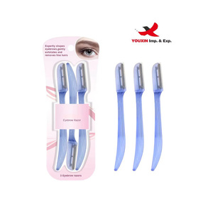 Rasoir à sourcils et tondeuse FENGFLY à lame en acier inoxydable pour le visage, prix bas pour achats mixtes - Product Image 1