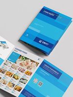 Impression personnalisée de prospectus, catalogues, brochures, livrets, manuels d'instructions, dépliants sur papier offset couché de qualité supérieure avec logo