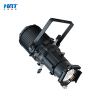 Projecteur de scène LED HAT 200W, éclairage de scène pour théâtre, découpe d'images, motifs, lumière de studio DJ
