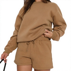 TongYang Venta al por Mayor S-4XL Lindas Sudaderas Casuales Estampadas con Forro para Mujer, 13 Colores, Abrigo de Otoño, Invierno, Holgado, de Forro Polar Grueso Tejido - Product Image 4