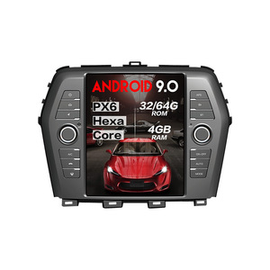 Untuk Nissan Maxima Auto AC Edition 2016 2017 2018 10.4 "Tesla gaya <span class=keywords><strong>Android</strong></span> Radio mobil pemutar Multimedia GPS peta navigasi Wifi - Product Image 6
