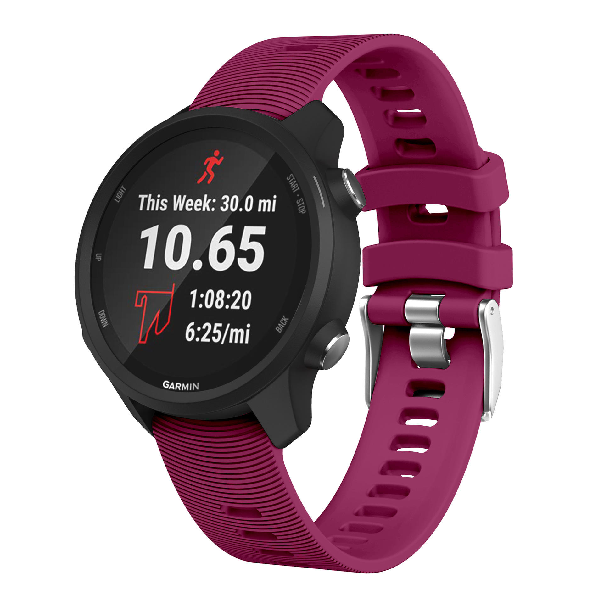 สีม่วงแดง