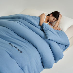 थोक क्विंट बिस्तर बिस्तर के लिए पॉलिएस्टर कपड़े डवेट क्वैल्ट - Product Image 6