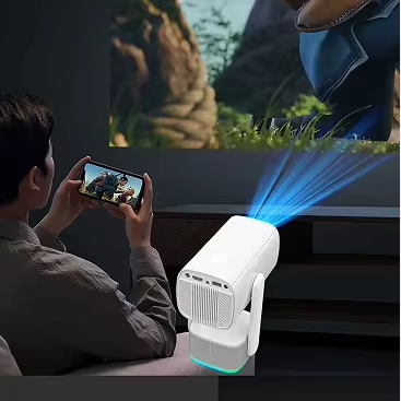 Factory Wholesale K2 1080P Projector MAX 4K Android 11 1GB 8GB K2 Projector with Battery Auto Focus Keystone for Outdoor