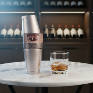 Vendita diretta del produttore di vendita calda Boston <span class=keywords><strong>Chaplin</strong></span> Cocktail Shaker con barra inferiore strumento di miscelazione - Product Image 2