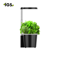 Pot de fleurs Intelligent pour l'intérieur, IGS-25 v, 7 Pods, système hydroponique, jardin