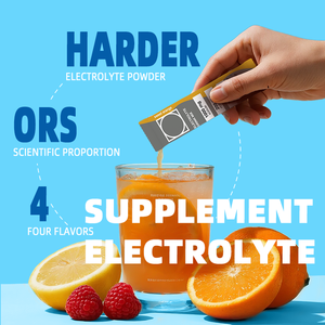 Nhãn riêng hydrat hóa Bột điện giải uống vitamin đường miễn phí chất điện giải nước hydrat hóa điện giải gói bột - Product Image 6