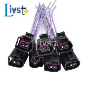 <span class=keywords><strong>2</strong></span> Pinli Dişi Su Geçirmez Saf Bakır İletkenli IP67 Dereceli PVC Kılıflı Otomotiv Kablo Demeti Konnektörü DJ7025B-3.5-21 4D0971992 - Product Image 5