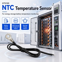 Sensor Suhu NTC untuk Pemantauan Kabinet & Kontainer Baterai Penyimpanan Energi, Manajemen Termal BMS & Peringatan Keterkaitan Kebakaran