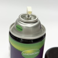 LEADAROMA Spray d'Ambiance Dosage Fixe Parfum Jasmin 300ml Recharge Aérosol Désodorisant pour Distributeur Automatique
