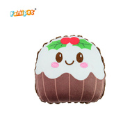 FFamipet Fabricant Grossiste Nouveau Design Thème Noël Mignon Doux Jouet en Peluche Sonore pour Animaux de Compagnie Jouet Sonore pour Chien en Peluche Ensemble
