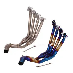 FOR CBR650R CB650R exhaust escape CBR650F CB650F exhaust pipe Stainless steel base exhaust elbow