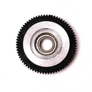 Kunden spezifisches Präzisions-Zahnrad aus Zahnrad für das Maschinen betriebs system - Product Image 3