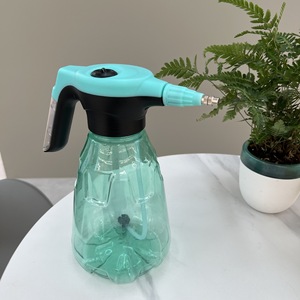 Pulvérisateur électrique 2L, rechargeable par USB, buse réglable, pour jardin, maison, cour, balcon, terrasse, arrosoir, vert glacé - Product Image 2