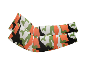 Mangas Protectoras para Brazos con Estampado de Camuflaje, Transpirables, Elásticas, con Protección Solar UV y Antideslizantes, para Deportes, Correr, Ciclismo, Senderismo y Actividades al Aire Libre - Product Image 6