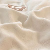 Applique ours blanc textile de maison housse de couette en polaire de lait queen size ensemble de literie pour enfants fournisseur