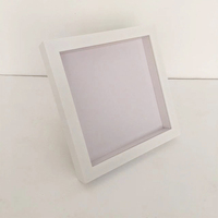 Cadres photo 3D carrés profonds personnalisés 9x9 pour mur, style boîte à ombre DIY en PS