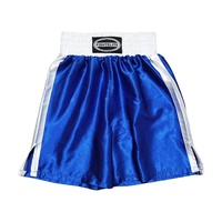 2024 nouveaux shorts de boxe personnalisés Shorts de combat en satin de qualité pour hommes