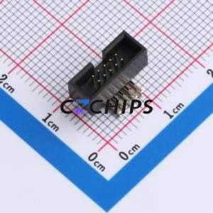 Original et nouveau HX JN1.27-2x5 WZ H4.9 trou traversant coudé, P = 1.27mm puce IC de Circuit intégré PMIC - Product Image 1