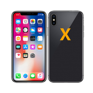 Téléphones portables d'occasion de qualité AA+ en gros, smartphones reconditionnés débloqués, mobiles originaux remis à neuf, iPhone X <span class=keywords><strong>A1865</strong></span> - Product Image 1