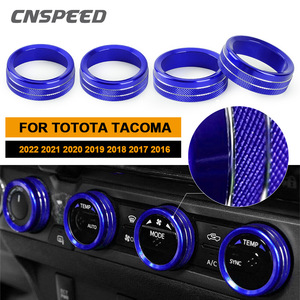 CNSPEED – pommeau de levier de vitesse en alliage d'aluminium rouge, antirouille, pour BMW série 2, série 1, série 3, série 4, GT X1, audio, climatisation - Product Image 4
