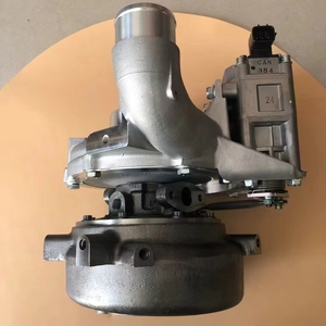 Turbocompresseur GTA3576KLV 728392-5024S Turbocompresseur 728392-5020S 7283925024S pour excavateur Hino 6.6L moteur J07E - Product Image 4