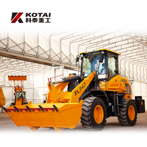 Kl942 Mini Wiel <span class=keywords><strong>Backhoe</strong></span> Loader 5.3 Ton Capaciteit Nieuwe Emmer Tractor Voorlader Grondverzetmachines Één Jaar Versnellingsbak Garantie - Product Image 3